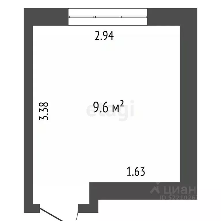 Комната Татарстан, Набережные Челны ул. Шамиля Усманова, 35 (9.0 м) - Фото 2