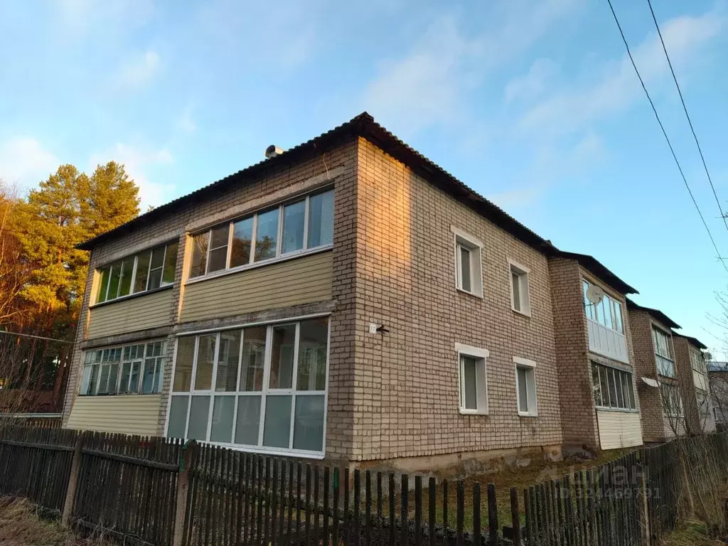 2-к кв. Кировская область, Оричевский район, Мирный пгт ул. Радченко, ... - Фото 1