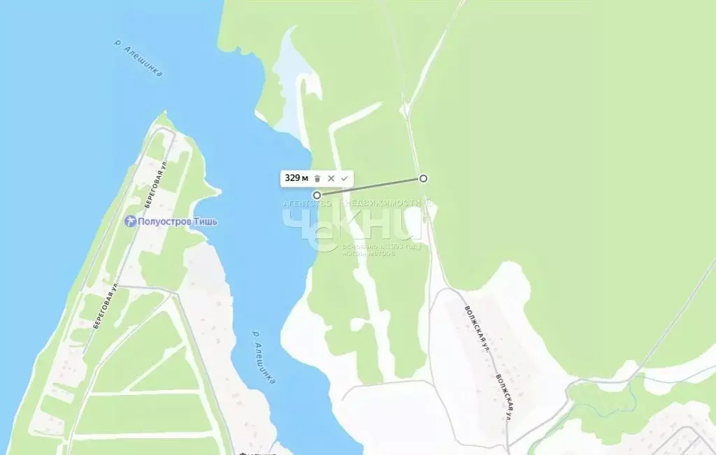 Участок в Нижегородская область, Сокольский муниципальный округ, д. ... - Фото 2