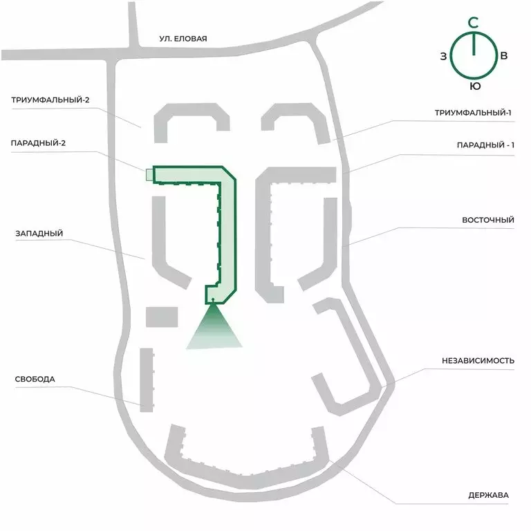 Офис (74 м) - Фото 1