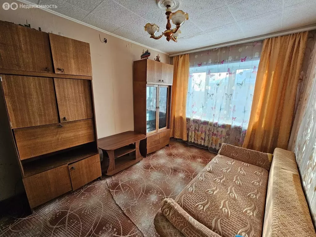 1-комнатная квартира: Омск, проспект Мира, 10А (30 м) - Фото 1