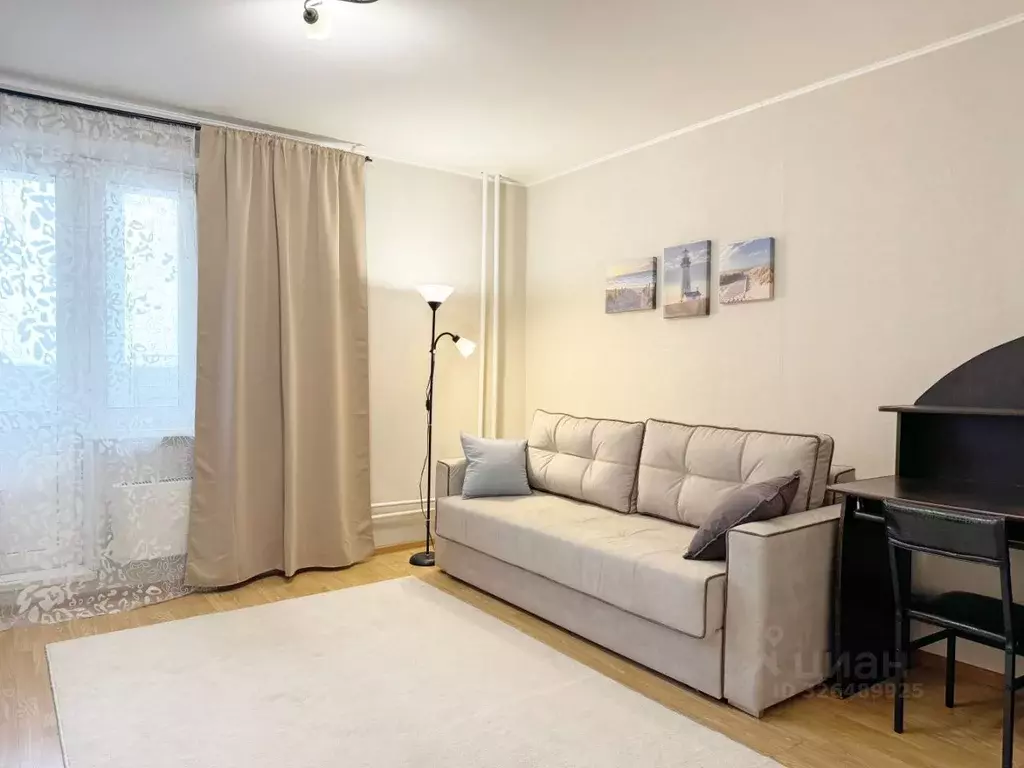 3-к кв. Московская область, Балашиха проезд Мирской, 7 (75.3 м) - Фото 1