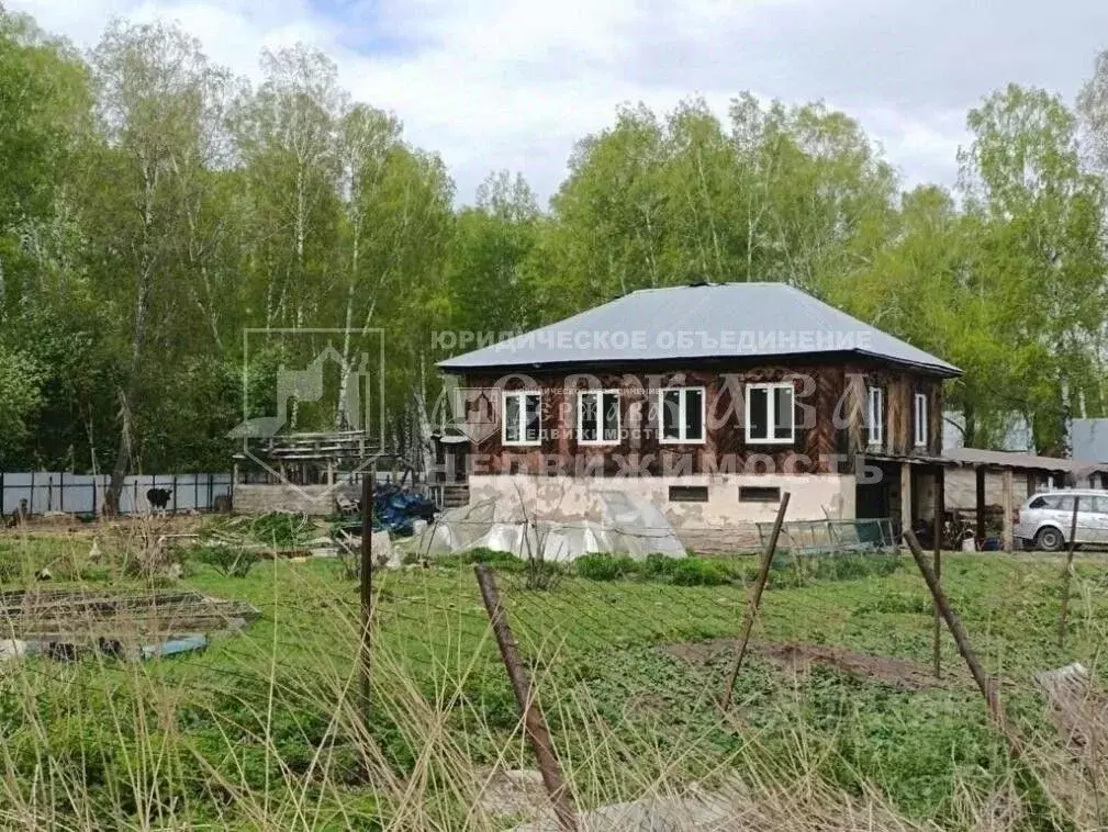 Дом в Кемеровская область, Кемеровский муниципальный округ, с. ... - Фото 1