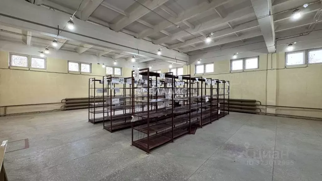 Склад в Пензенская область, Пенза ул. Литвинова, 29А (1115 м) - Фото 1