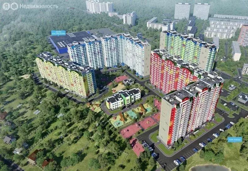 1-комнатная квартира: Лобня, улица Жирохова, 1 (39.9 м) - Фото 2