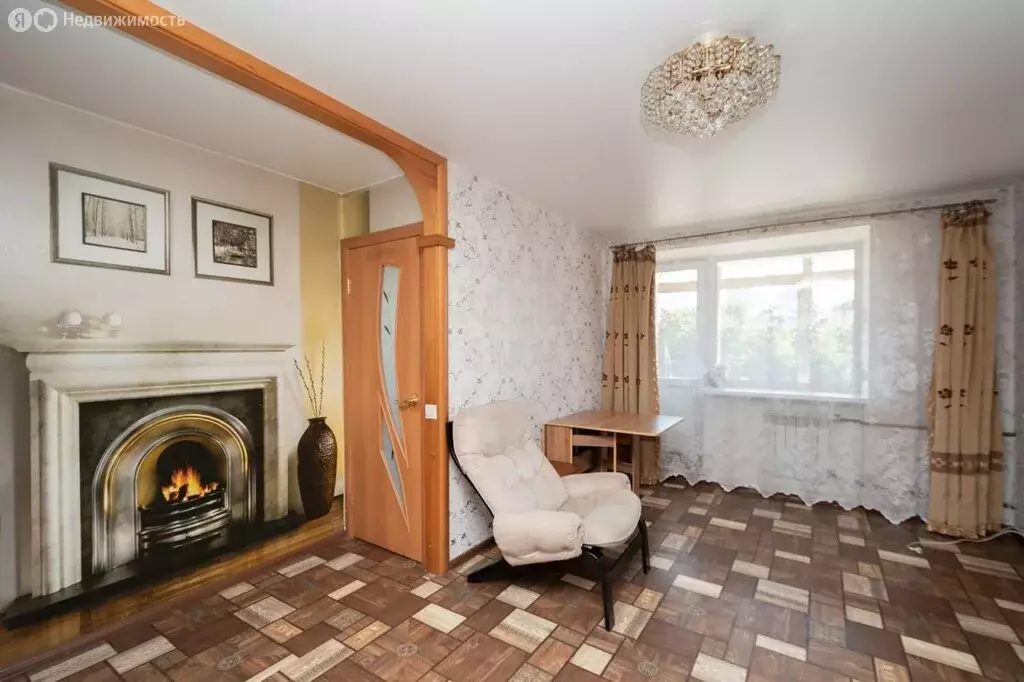 3-комнатная квартира: Иркутск, Байкальская улица, 104 (55.5 м) - Фото 2