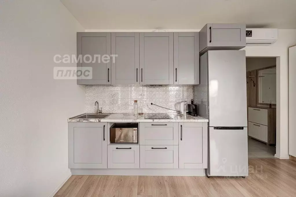 Квартира, студия, 26.8 м - Фото 1