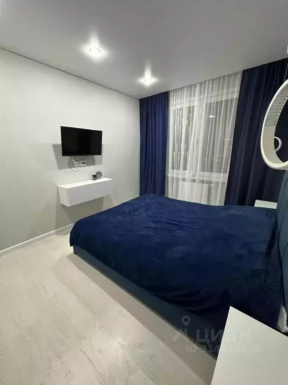 2-к кв. Татарстан, Казань ул. Александра Курынова, 4к3 (47.0 м) - Фото 0