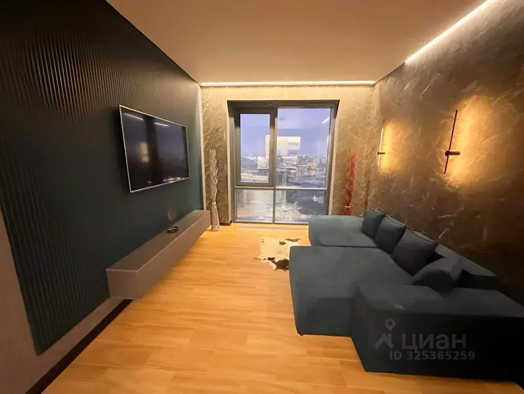 1-к кв. Москва наб. Марка Шагала, 11к3 (40.0 м) - Фото 0