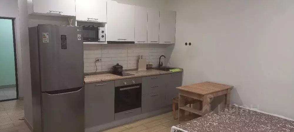 Студия Московская область, Домодедово Востряково мкр, ул. Донская, 1 ... - Фото 1