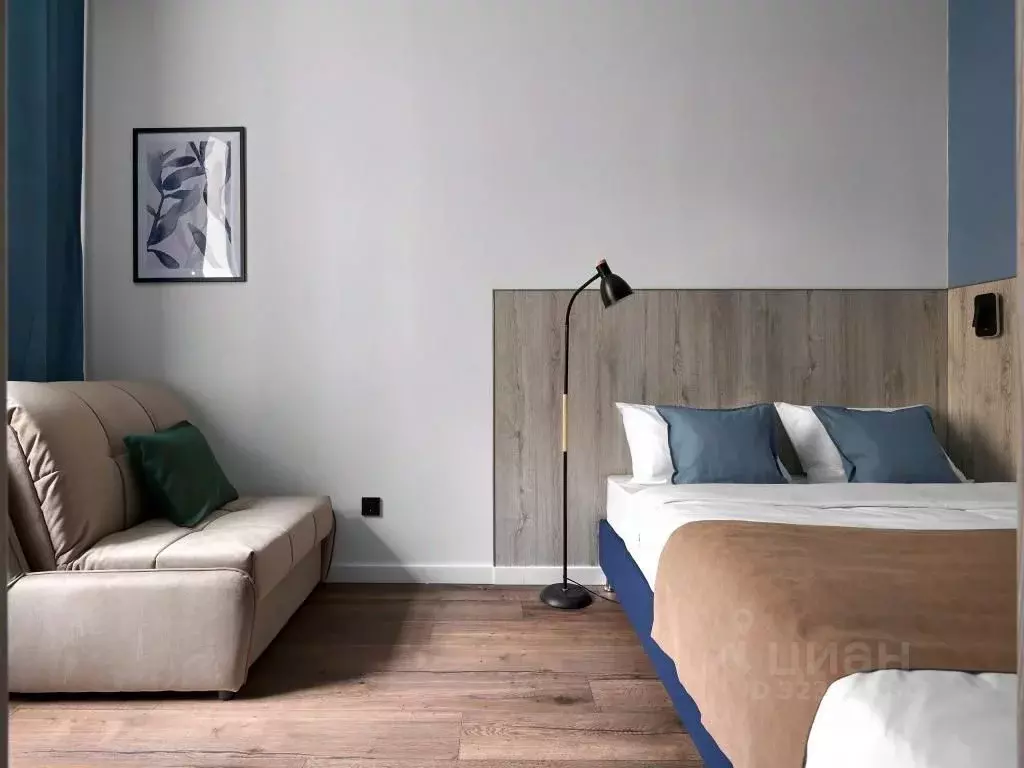 1-к кв. Санкт-Петербург наб. Реки Мойки, 40 (22.0 м) - Фото 1