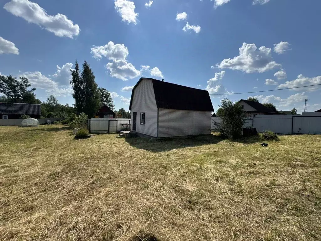 Дом в Ленинградская область, Тихвинский район, Борское с/пос, д. ... - Фото 2