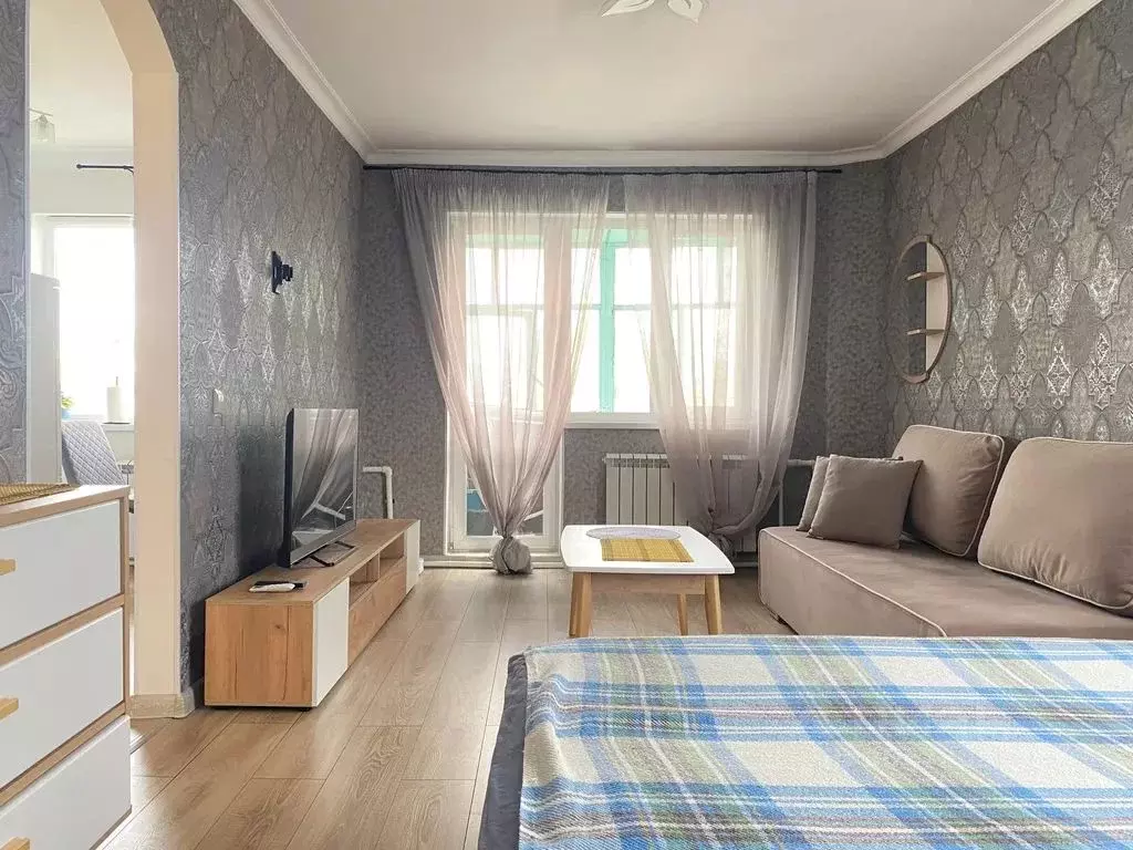 1-к кв. Татарстан, Казань ул. Меховщиков, 3 (31.0 м) - Фото 1
