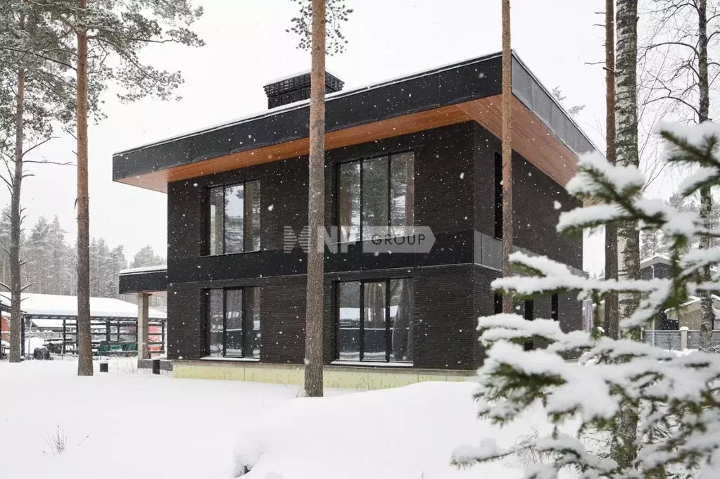 Коттедж в Ленинградская область, Выборгский район, Первомайское с/пос, ... - Фото 1