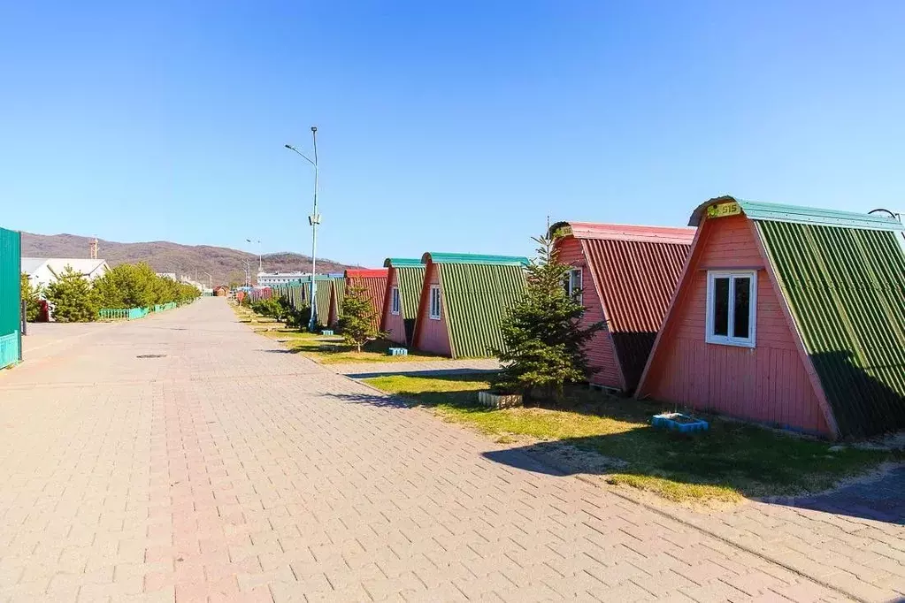 Дом в Приморский край, Хасанский муниципальный округ, с. Андреевка ул. ... - Фото 1