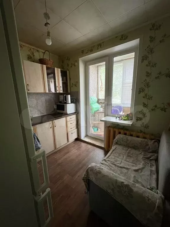 1-к. квартира, 27,6 м, 1/9 эт. - Фото 0