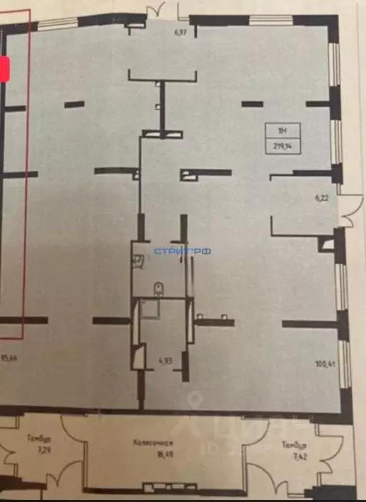 Торговая площадь в Московская область, Ленинский городской округ, ... - Фото 2
