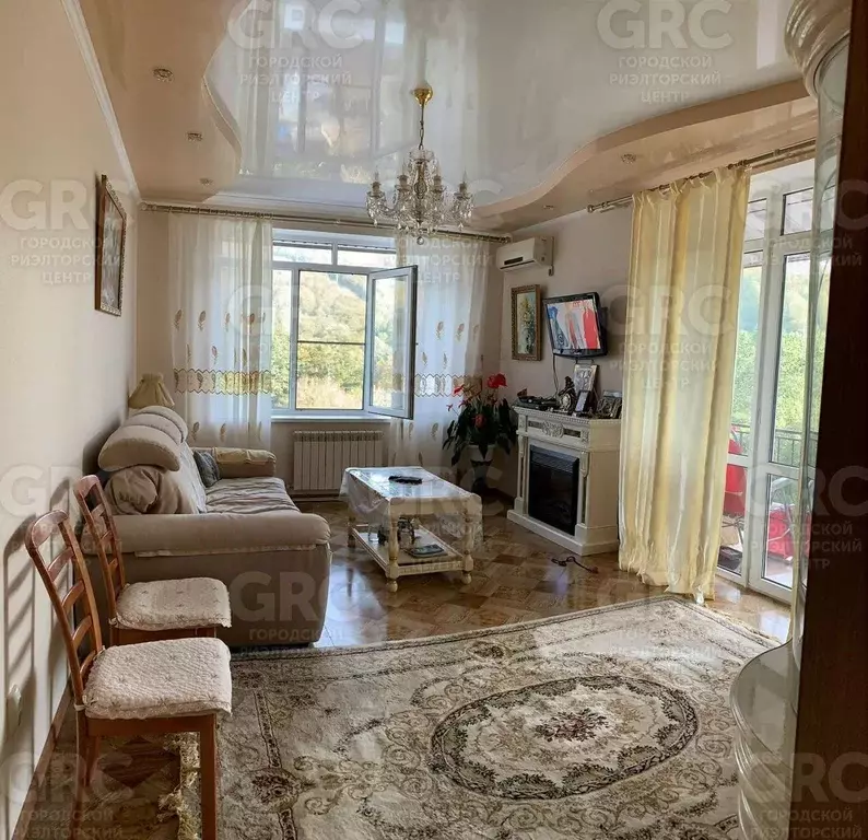 2-к кв. Краснодарский край, Сочи ул. Чекменева, 11/2 (80.0 м) - Фото 2