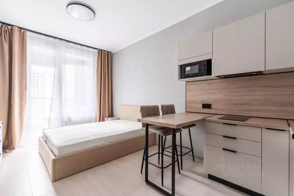 Студия Санкт-Петербург Светлановский просп., 8 (24.0 м) - Фото 1