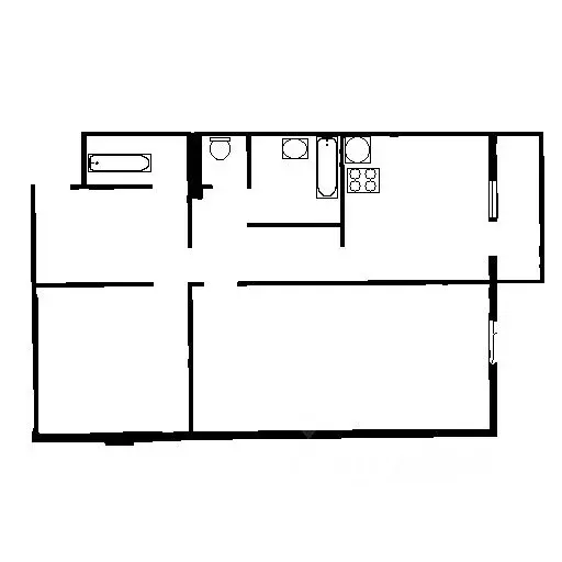 2-к кв. Краснодарский край, Анапа ул. Адмирала Пустошкина, 10 (63.5 м) - Фото 2