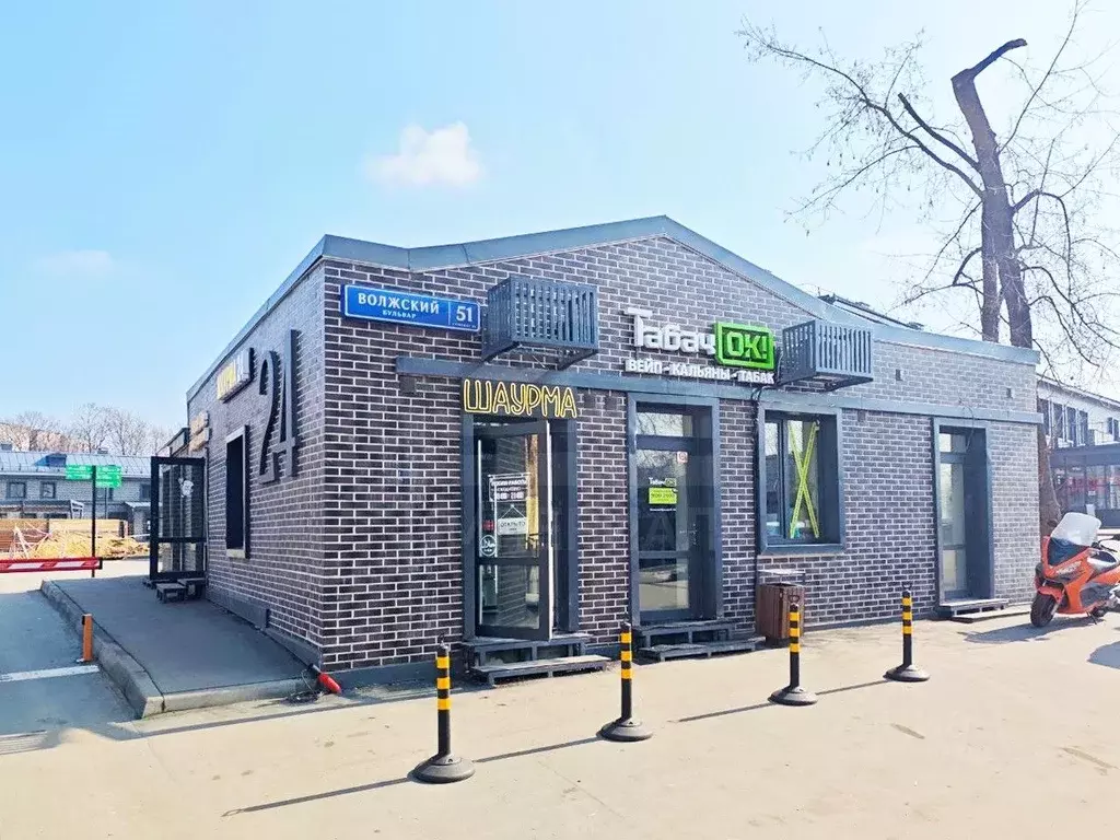 Помещение свободного назначения в Москва Волжский бул., 51С24 (10 м) - Фото 1