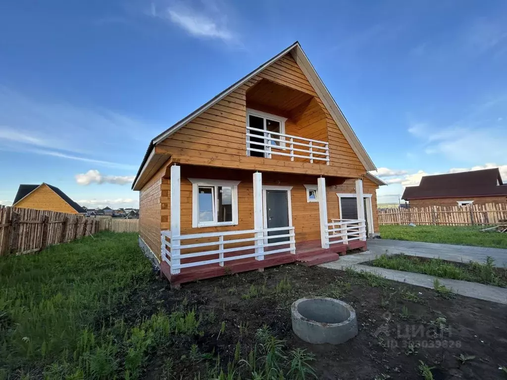 Дом в Иркутская область, Иркутский муниципальный округ, с. Урик ул. ... - Фото 1