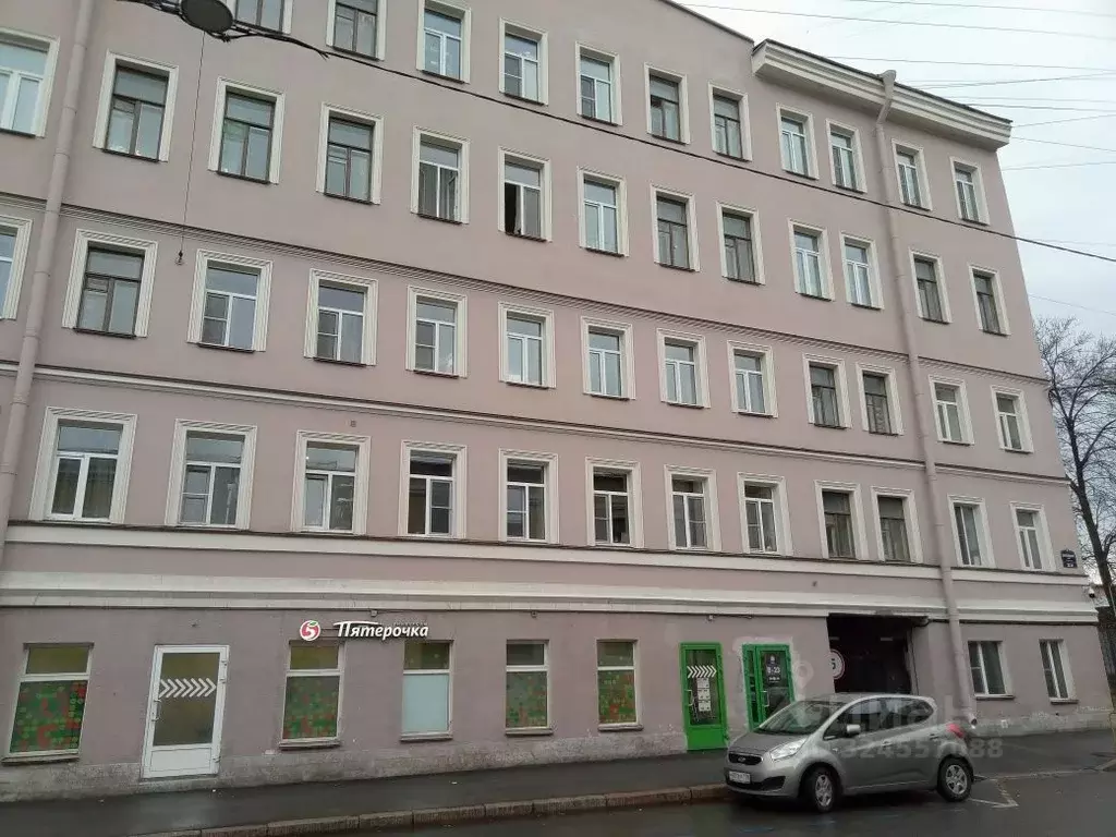 Комната Санкт-Петербург Курляндская ул., 22-24 (18.5 м) - Фото 1