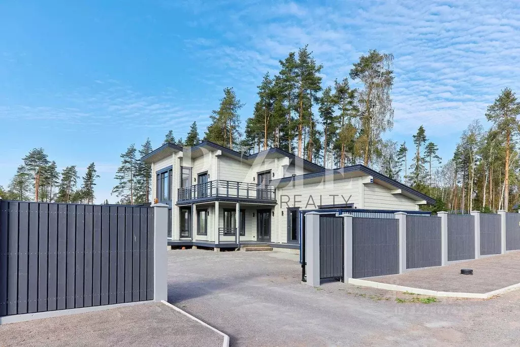 Дом в Ленинградская область, Выборгский район, Полянское с/пос, пос. ... - Фото 2