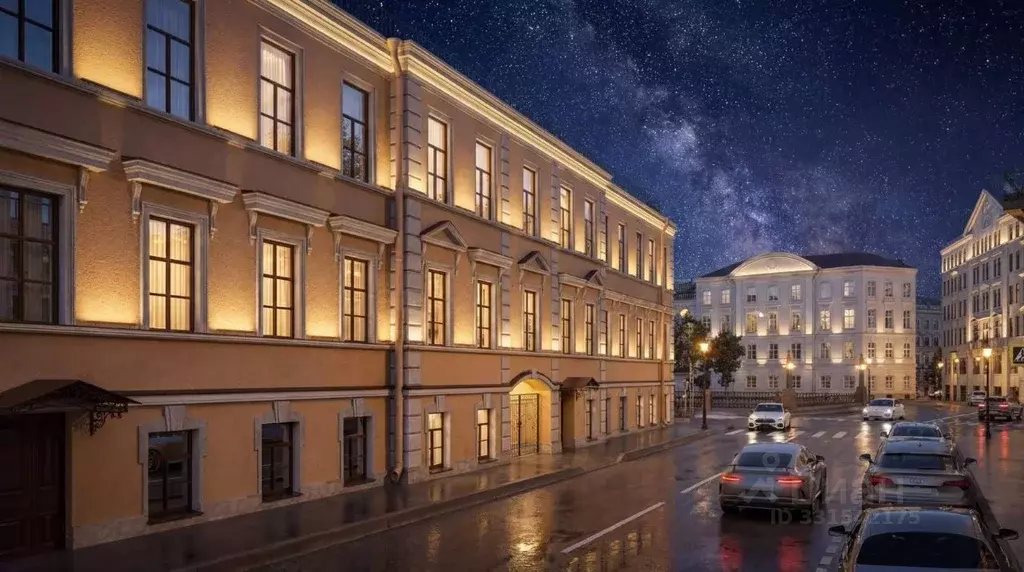 1-к кв. Санкт-Петербург наб. Канала Грибоедова, 84 (41.2 м) - Фото 1