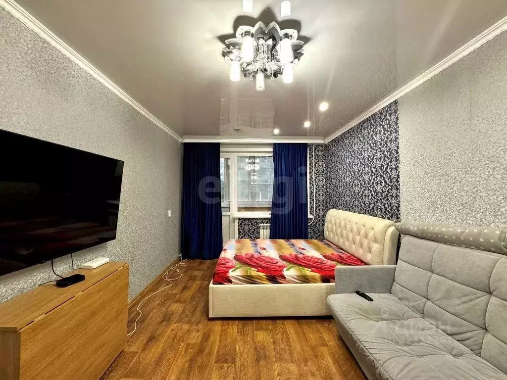 2-к кв. Мордовия, Рузаевский район, пос. Левженский Центральная ул., 1 ... - Фото 1