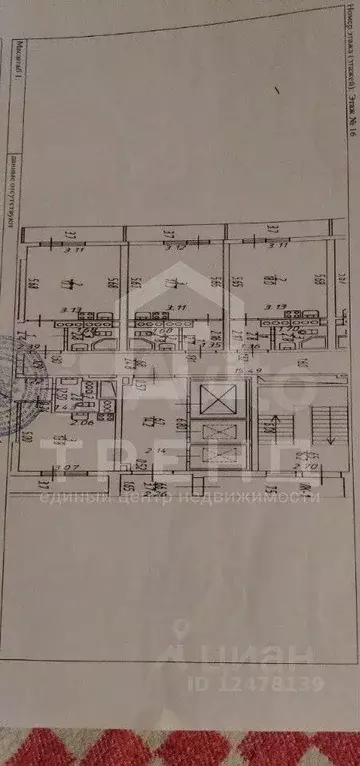 Студия Санкт-Петербург пос. Шушары, просп. Новгородский, 4 (23.2 м) - Фото 2