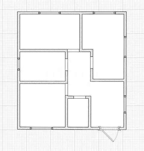 Дом в Костромская область, Кострома Ключевской проезд, 17 (320 м) - Фото 2