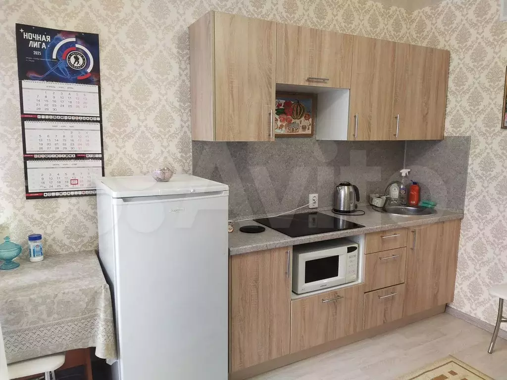 Квартира-студия, 21,8 м, 3/18 эт. - Фото 1