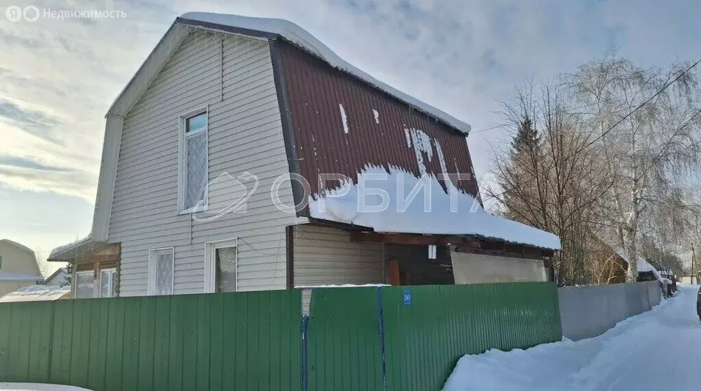 Дом в Тюмень, садовое товарищество Русь, Сиреневая улица, 205 (67.5 м) - Фото 2