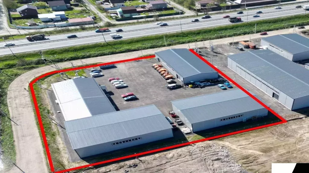 Производственное помещение в Ленинградская область, Всеволожский ... - Фото 2