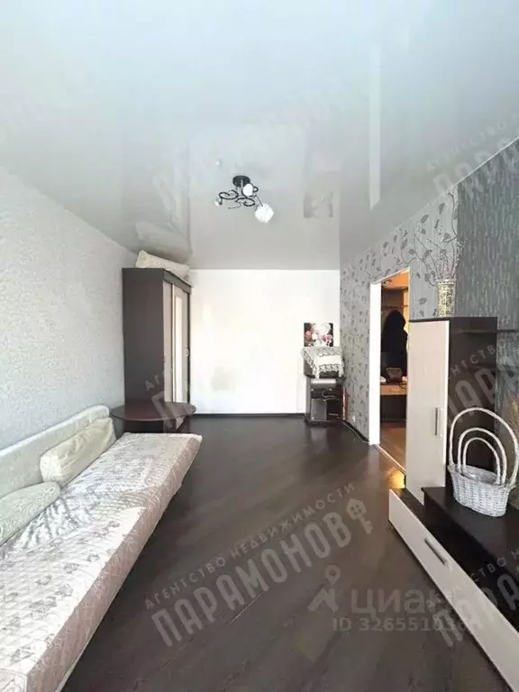 1-к кв. Тверская область, Тверь бул. Цанова, 13 (30.2 м) - Фото 2