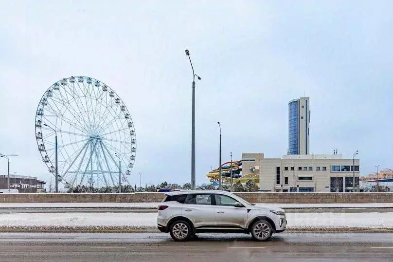 3-к кв. Татарстан, Казань ул. Алексея Козина, 2 (87.0 м) - Фото 1