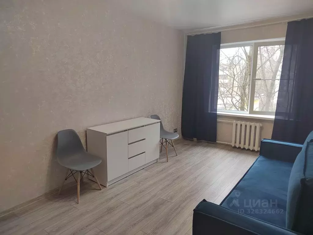 1-к кв. Москва Бойцовая ул., 6К4 (34.0 м) - Фото 1