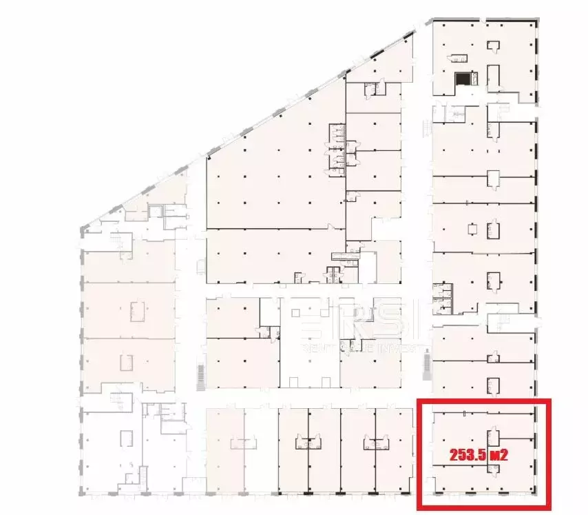 Помещение свободного назначения (253.43 м) - Фото 2