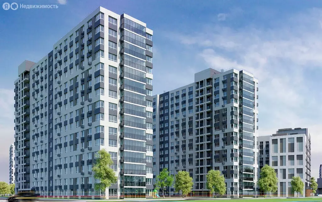 2-комнатная квартира: Казань, улица Михаила Миля, 9 (43.2 м) - Фото 1