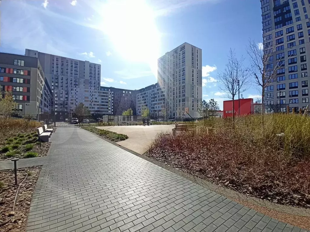 2-к. квартира, 60 м, 7/17 эт. - Фото 1