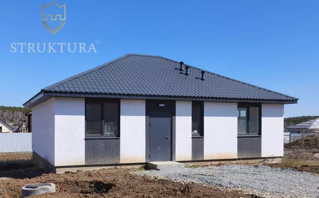 Дом в Свердловская область, Сысертский муниципальный округ, Дружный ... - Фото 2