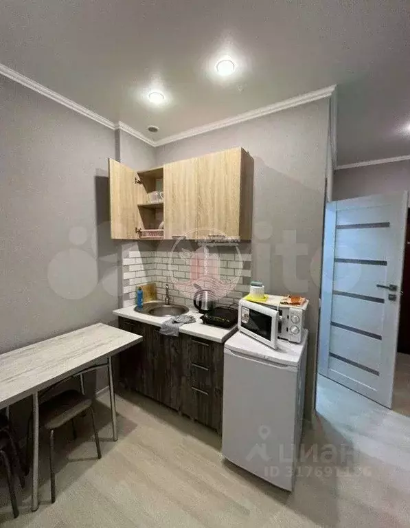 Студия Севастополь с. Орловка, ш. Качинское, 35А (21.0 м) - Фото 1
