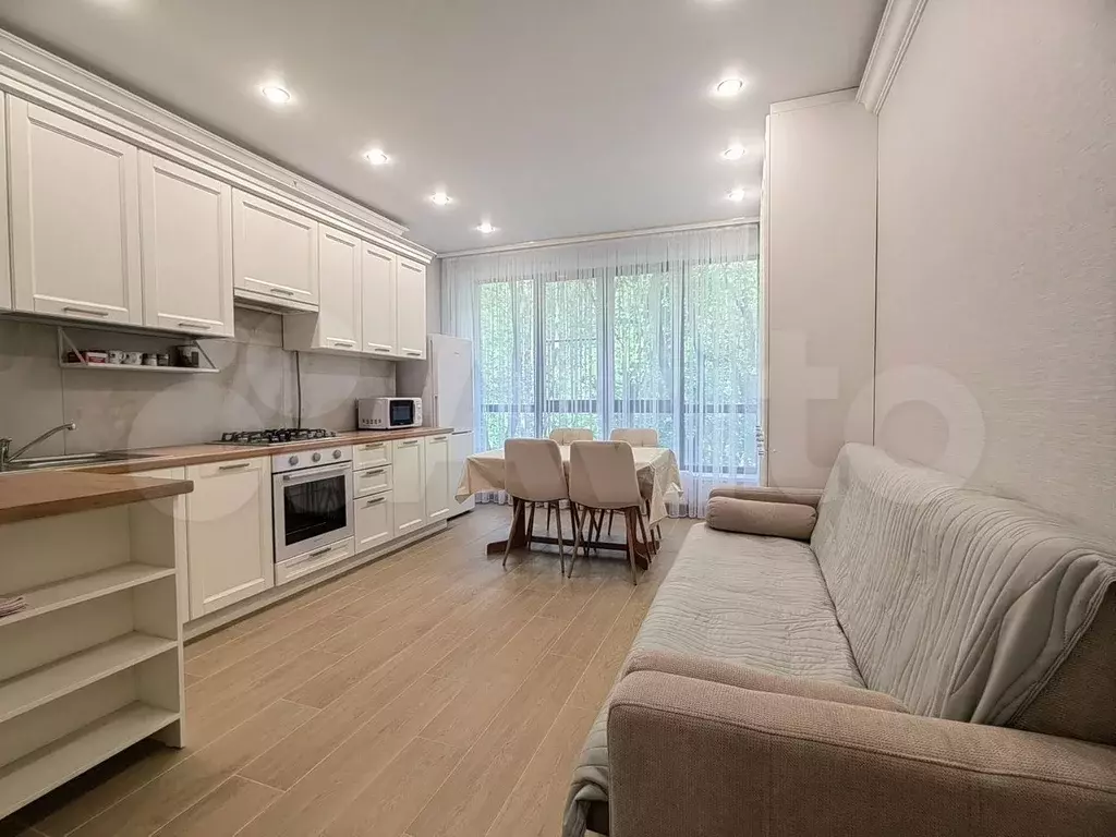 1-к. квартира, 50 м, 5/10 эт. - Фото 0