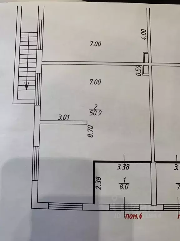 Помещение свободного назначения в Московская область, Химки Совхозная ... - Фото 2