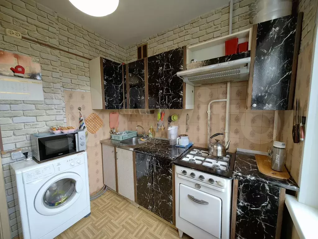2-к. квартира, 46 м, 5/9 эт. - Фото 1