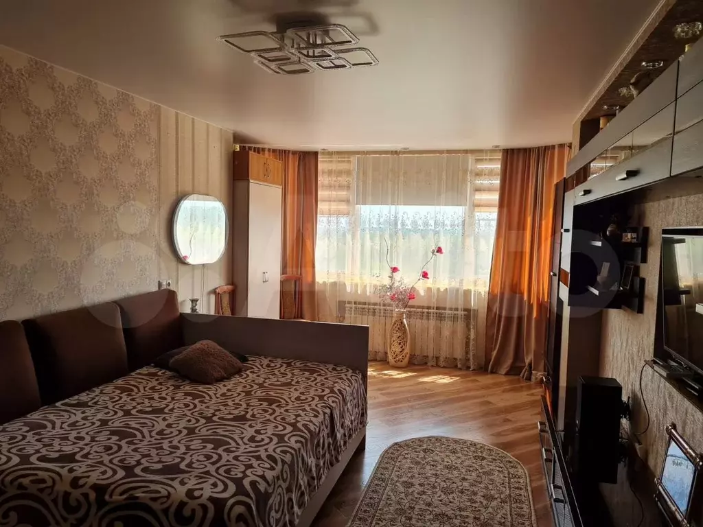 1-к. квартира, 42 м, 9/9 эт. - Фото 1