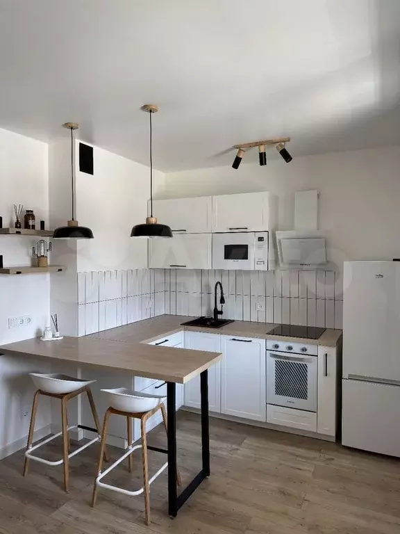 Квартира-студия, 21,3 м, 6/10 эт. - Фото 0