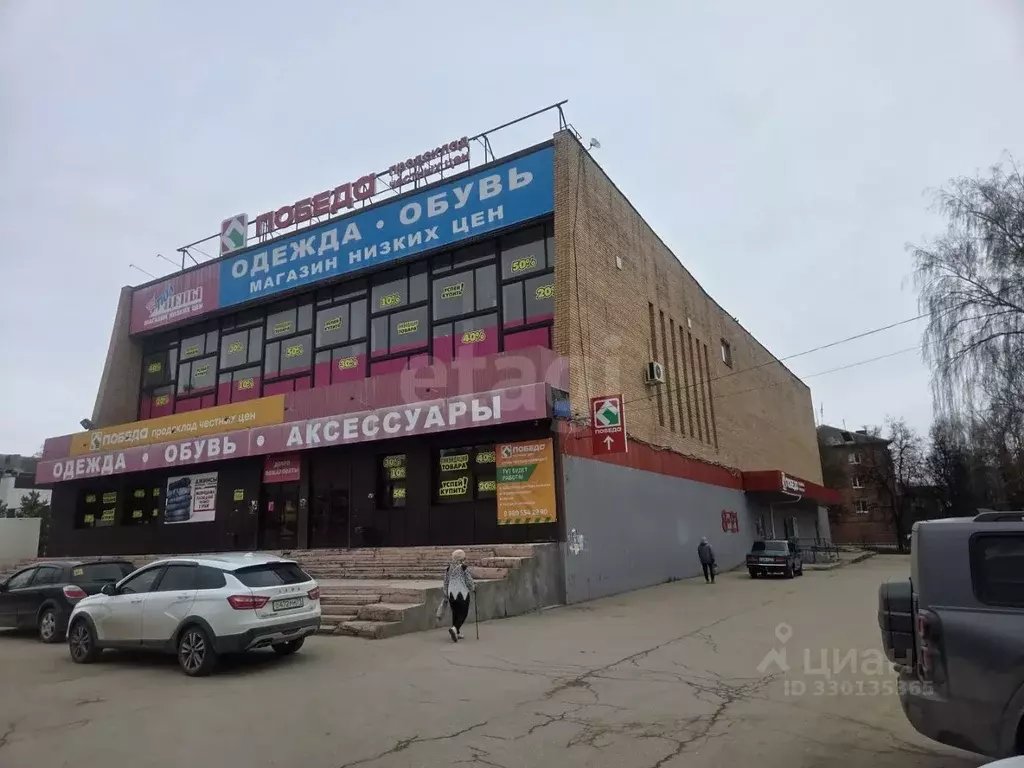 Торговая площадь в Тульская область, Щекино Советская ул., 27 (2252 м) - Фото 1