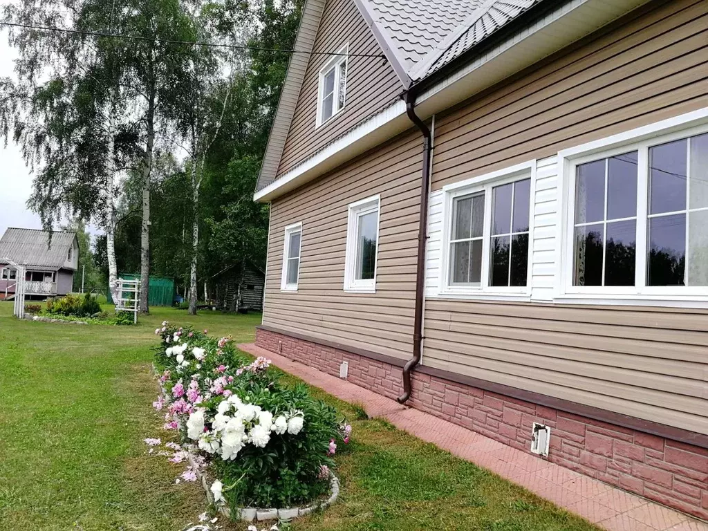 Дом в Тверская область, Калязинский муниципальный округ, д. Кулишки  ... - Фото 1